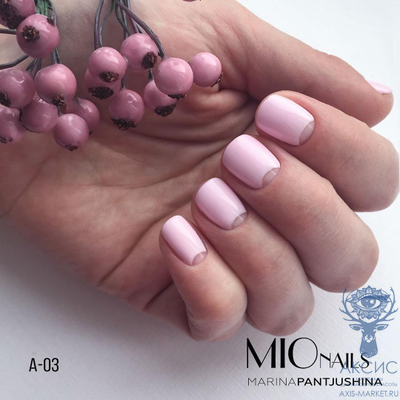 MIOnails Гель-лак A-03. Балерина