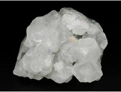 Апофиллит, кристаллы на породе, Индия (64*52*37 мм, 177 г) №29844