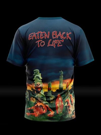 CANNIBAL CORPSE - "EATEN BACK TO LIFE"  T-SHIRT Футболка