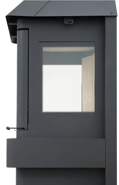 Камин ПРАГА три стекла, Экокамин (Россия)