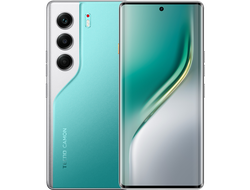 6.78" Смартфон Tecno CAMON 40 Pro 5G 8\256 ГБ зеленый