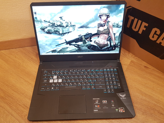 ASUS  TUF GAMING FX705DT-AU042T ( 17.3 FHD IPS AMD RYZEN 5 3550H GTX1650(4GB) 8GB 512SSD )