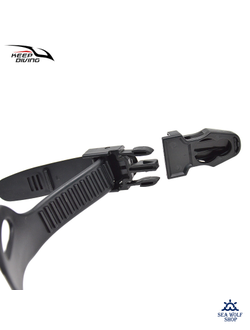 Ремешки для ласт Keep Diving с клипсой (пара) 46,5см