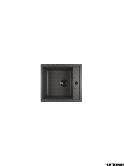 Мойка из искусственного мрамора MIXLINE ML-GM28 прямоугольная отверстие справа 445*500*190мм