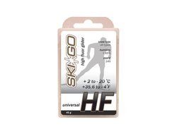 Парафин Ski-Go  HF  белый универсал  +2/-20   45г. 63020