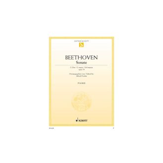 Beethoven Ludwig, Sonate G-dur op. 79