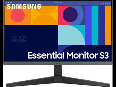 Samsung 24" Монитор Essential Monitor S3 LS24C330GAIXCI, черный