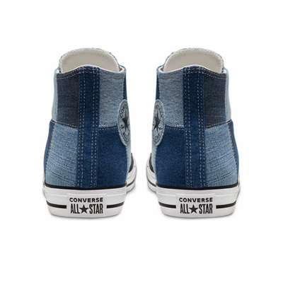 Denim sales blue converse