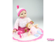 Кукла реборн — девочка "Алена" 55 см
