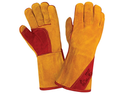 Краги спилковые Siberia T12-11-ru 10.5