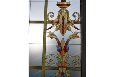 Не уступает настоящему витражу! Цена качество в не конкуренции! Лучшее предложение на рынке витражей!