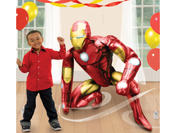 Ходячий шар "Железный человек"