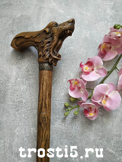 Трость "Защитник Резной"