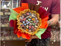 БУКЕТ ИЗ КОНФЕТ №44 Женский подарок  XXL