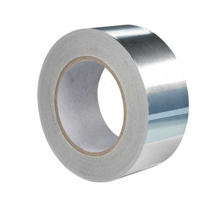 Скотч-фольга алюминиевая (50мм х 50м)