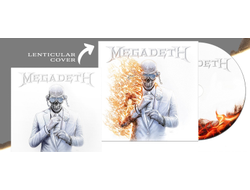 Megadeth - Megadeth CD Lenticular cover
