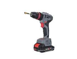 Аккумуляторный бесщеточный шуруповерт PROFIPOWER MKBL-18BM