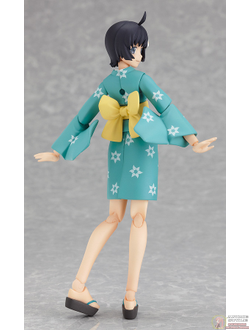 Фигурка фигма Цукихи Арараги (figma Araragi Tsukihi)