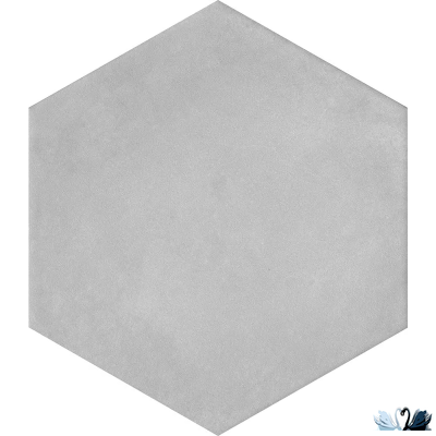 Керамогранит Kerama Marazzi Пуату 20x23 см светлый серый матовый