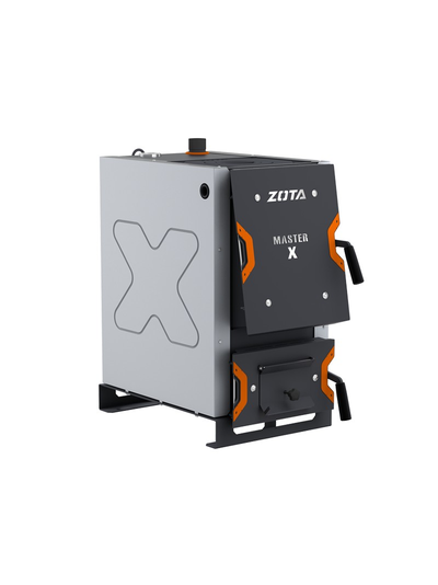 Котел напольный твердотопливный ZOTA Master-X 20 (20 кВт)