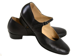 Туфли для танцев народно-сценических