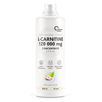 OPTIMUM SYSTEM L-CARNITINE 120000 mg (1000 ml)