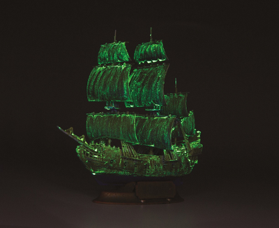 Сборная модель: (Звезда 6515) Летучий Голландец