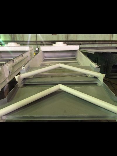 Нанесение антикоррозийного покрытия - полимочевины, полиуретана