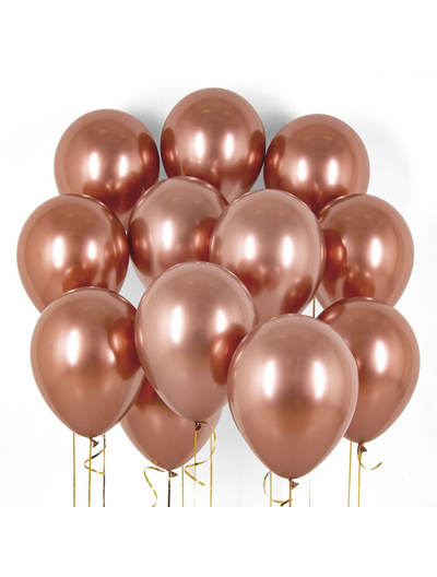 Воздушные шары "Хром"