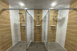 ДУШЕВЫЕ ПЕРЕГОРОДКИ ДЛЯ ОРГАНИЗАЦИЙ