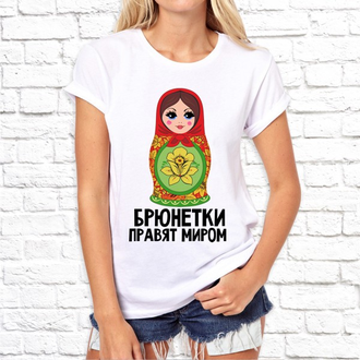 Футболка Женская с фотопечатью