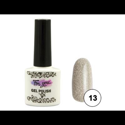 Гель-лак FOR YOU Disco Nude № 13