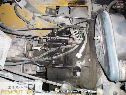 Сервис и ремонт вилочного погрузчика в Москве