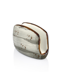 Салфетница 11*7 см Supreme Bone