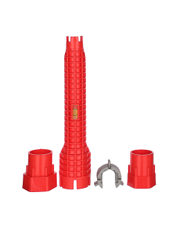 Сантехнический ключ универсальный, 2 штуки