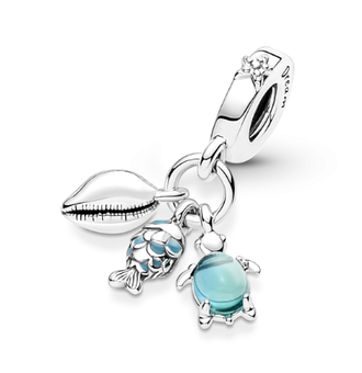 Подвеска Пандора «Морские глубины»