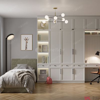 Кварцвиниловая плитка Norland Lagom Parquet LVT Varig 1034-07 34 класс толщина 2.0 мм с фаской клеевая 2.58 м2