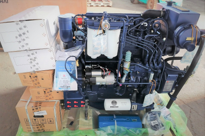 Судовой двигатель WP4C95-18 купить