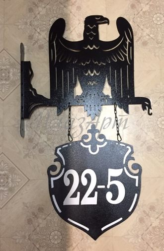 Адресная вывеска "Орел-2"