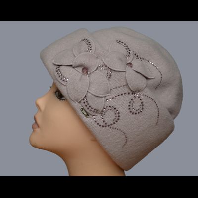 Польская шапка Willi Tauran пыльная роза