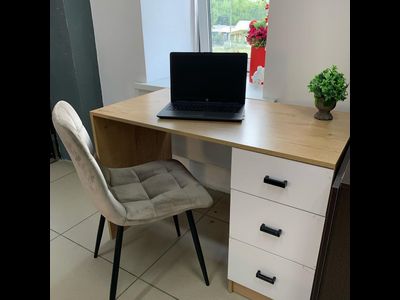 Стол письменный Стандарт Дуб вотан (Эра)