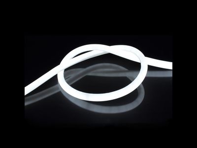 Светодиодный неон круглый 14 mm White 220V 50 метров