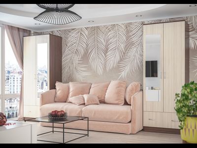 Шкаф ШК-4 Ронда Венге (ИЦ)