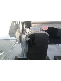 Фото памятника плачущий ангел скала на могилу в СПб