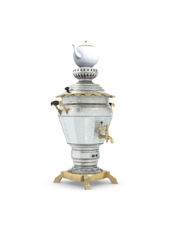 посуда Самовар с чайником