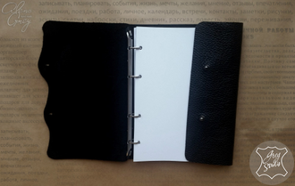 скетчбук из кожи, оригинальный подарок, кожаный блокнот, блокнот для художника, подарок художнику