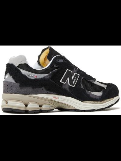 New Balance 2002 R Protection Pack Black Grey