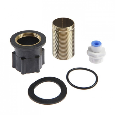 Смеситель для кухни с каналом для питьевой воды, Латунь, Бежевый, Accoona A5179-4E