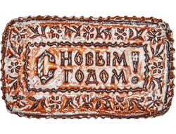 Тульский пряник " Новогодний" 250 гр.