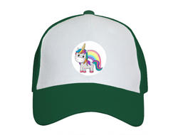 Кепка Единорог №6